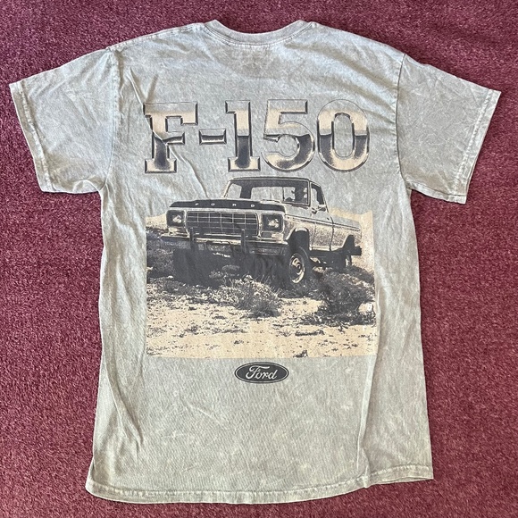 FORD F-150 VINTAGE WASH GRAPHIC T SHIRT SIZE M - Picture 1 of 8